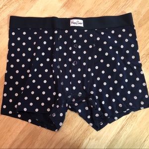 Happy Socks Men’s Boxers. Size M